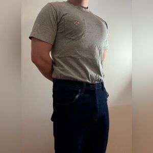 Danton Gray T-Shirt with Pocket